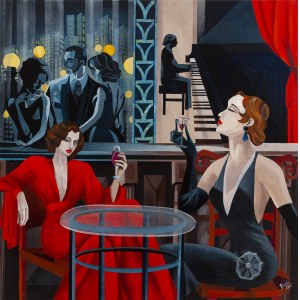 Izabela Bajda (b. 1980, Szczecin), Whispers in the Shadow of the City, 2025