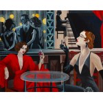 Izabela Bajda (b. 1980, Szczecin), Whispers in the Shadow of the City, 2025