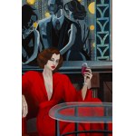 Izabela Bajda (b. 1980, Szczecin), Whispers in the Shadow of the City, 2025