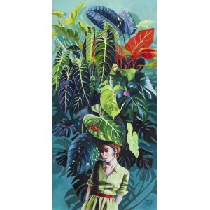 Izabela Gałązka (nar. 1984, Janów), Hmyz v zahradě IV, 2023