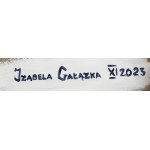 Izabela Gałązka (nar. 1984, Janów), Hmyz v zahradě IV, 2023