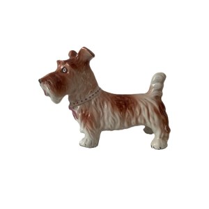 proj. Zygmunt Buksowicz, Figurine of a Shnauzer Dog, , Steatite, Katowice,