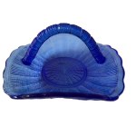 Cobalt basket, Ząbkowice Economic Glassworks,