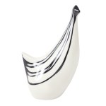 proj. Lubomir Tomaszewski, Figurka Kura, Walbrzych, 1950s. 1920s.