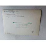 PHOTO SZCZEBRZESZYN MUNICIPAL NATIONAL COUNCIL, STAMP PAWEŁ MYSTKOWSKI, ADAM KACZKOWSKI