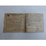 KWIT FIRST INSTALLMENT LVIV IWONICZ 1932, INSURANCE