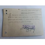 POSTCARD WARSAW KRAKOW KRAKAU STAMP ELECTROLUX 1941, STAMP