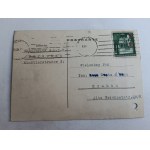 POSTCARD WARSAW KRAKOW KRAKAU STAMP ELECTROLUX 1941, STAMP