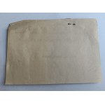 KRAKAU RECEIPT, STAMP, KOPAL 1944