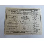 VESTA INSURANCE VOUCHER 1937