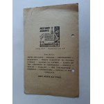 BILL NOTA KRAKOW ZEMBICKI 1941, OFFICE SUPPLIES