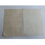 PISMO KWIT MOKRAU OPOLE, STAMP SWASTIKA 1941