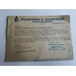 MAGAZINE GERMANN JACOBSEN PAPIERFABRIK TYCHY CZULOW TICHAU CZULOW, MOKRAU, 1943