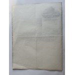 BILL PISMO TARNÓW, WIEN LEOP WIENER WIEN, STAMP, STAMP, 1916