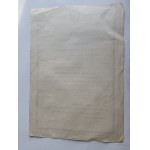 CERTIFICATE KATOWICE STALINGRÓD CRAFTSMANSHIP IMPROVEMENT INSTITUTE, SEWING AND MODELING CUTTING COURSE, 1954, STAMP