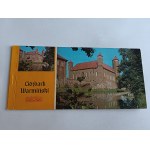 SET OF 6 POSTCARDS LIDZBARK WARMIŃSKI, WYD KAW