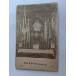 CARDBOARD PHOTO BYDGOSZCZ BROMBERG, ALTAR CHURCH