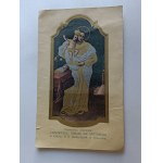 PICTURE RZESZÓW TRUE IMAGE OF THE MIRACULOUS PAINTING OF ST. ANTONI, CHURCH OF THE BERNARDINE FRIARS