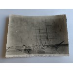 PHOTO SAILING SHIP 1942 VON BRAILA