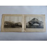 TWO PHOTOS WOLIN WOLLINWERK MASCHINENREF WERKSTATTE