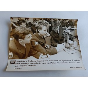 ZDJĘCIE CZĘSTOCHOWA LICEUM WOJSKOWE, KRONIKA WAF