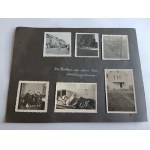 SET OF 10 PHOTOS ON CARD FROM AN OLD ALBUM, KIELCE CHURCH