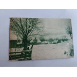 VILLAGE WINTER LANDSCAPE PUBLISHING HOUSE T-WA ORPHAN NESTS WYDZ VICTIMS FOR PROFESSIONAL EDUCATION WARSAW HOZA 5, FOT PODDĘBSKI, STAMP CHEŁM LUBELSKI 1935