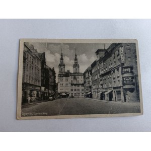 LEGNICA LIEGNITZ SMALL MARKET 1947