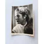 PHOTO LUBLIN 1957 WOMAN