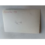 PHOTO INOWROCŁAW 1971 GROUP OF PEOPLE