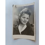 PHOTO LUBLIN 1948 WOMAN
