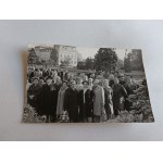 PHOTO CIECHOCINEK 1969 GROUP OF PEOPLE