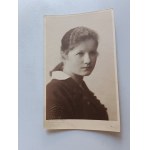 PHOTO KRZESZOWICE KRAKÓW WOMAN 1925