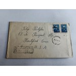 ENVELOPE SOKOŁÓW MAŁOPOLSKI RZESZOW STAMP NEW YORK NEW YORK 1949, STAMP