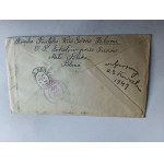 ENVELOPE SOKOŁÓW MAŁOPOLSKI RZESZOW STAMP NEW YORK NEW YORK 1949, STAMP