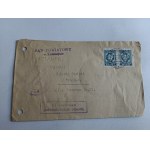 ENVELOPE KROTOSZYN DISTRICT COURT, WROCLAW, STAMP 1954