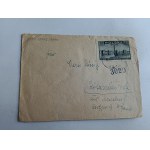 BOGUSZÓW GORCE GOTTESBERG ENVELOPE, STAMP