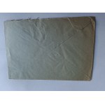 ENVELOPE WARSAW MINISTRY OF LIGHT INDUSTRY, STAMP