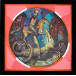 Sergey Malishevsky, (1956-2020), Saint George the Victorious, 1992.