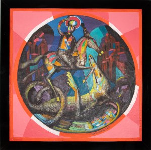 Sergiusz Maliszewski, (1956-2020), Święty Jerzy Zwycięzca, 1992 r.