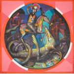 Sergey Malishevsky, (1956-2020), Saint George the Victorious, 1992.