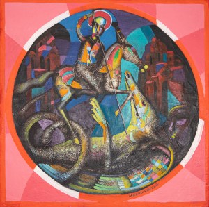 Sergiusz Maliszewski, (1956-2020), Święty Jerzy Zwycięzca, 1992 r.