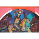 Sergey Malishevsky, (1956-2020), Saint George the Victorious, 1992.