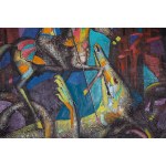 Sergey Malishevsky, (1956-2020), Saint George the Victorious, 1992.