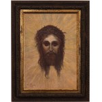 F. Nowakowski, Christ in the Crown of Thorns, (Veil of St. Veronica?), 1925.