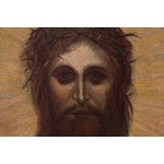 F. Nowakowski, Christ in the Crown of Thorns, (Veil of St. Veronica?), 1925.