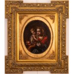 Painter unknown Madonna with Child and St. John, 18th century (II)