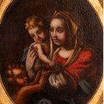 Painter unknown Madonna with Child and St. John, 18th century (II)