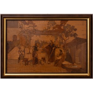 Christ in the home of Mary and Martha in Bethany, 20th century.