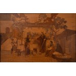 Christ in the home of Mary and Martha in Bethany, 20th century.